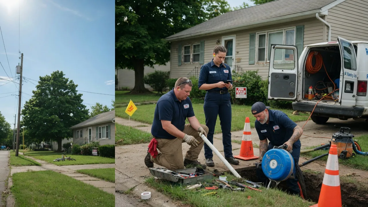 Sewer Line Repair in Hampton, TN near me